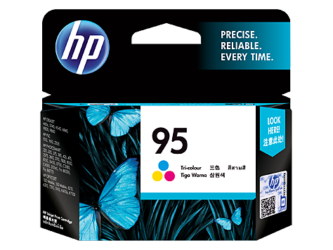 HP 95 Tri-color Original Ink Cartridge (C8766WA) EL